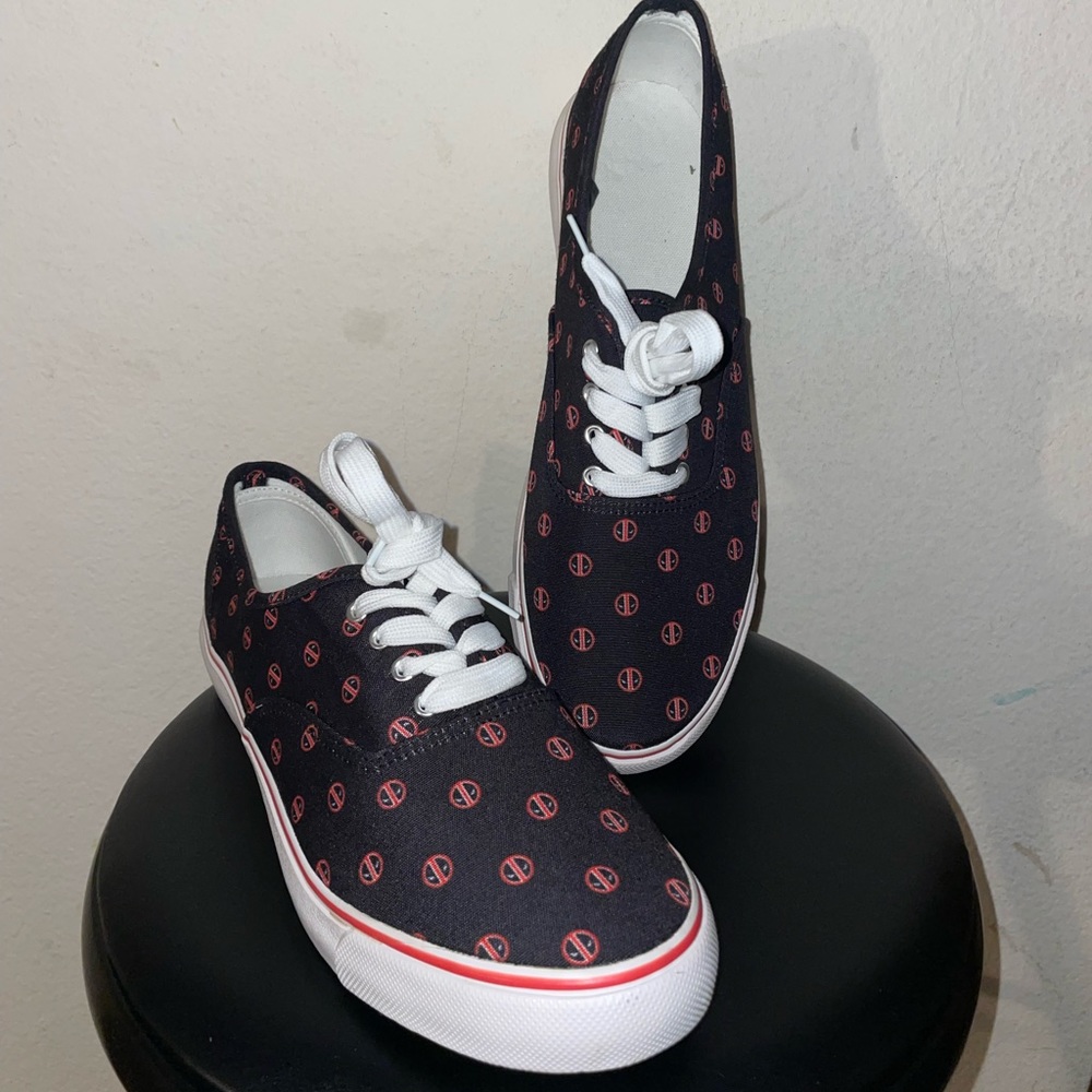 Marvel Dead Pool Shoes